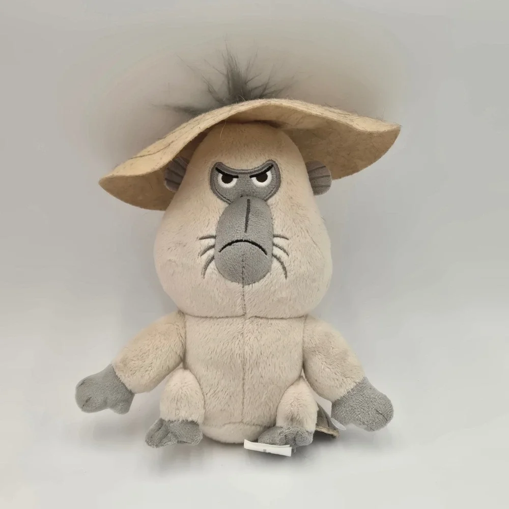Disney Raya and the Last Dragon Ongi Plush Just Play Tan Grey Monkey Toy